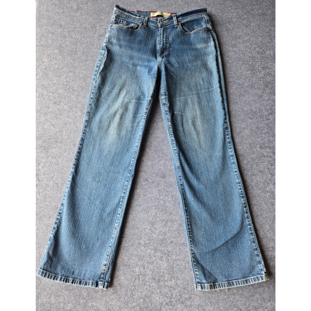 Levi's 550 Jeans Women's Classic Relaxed Fit Boot Cut Size 16M Medium Wash